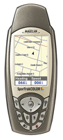 MAGELLAN  SPORTRAK COLOR - GPS